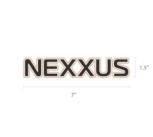 Nexxus Bumper Sticker