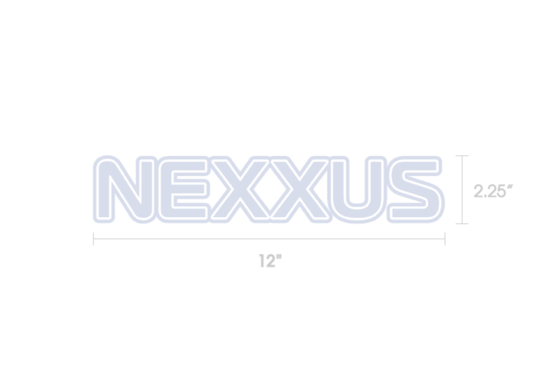 Nexxus Vinyl Decal